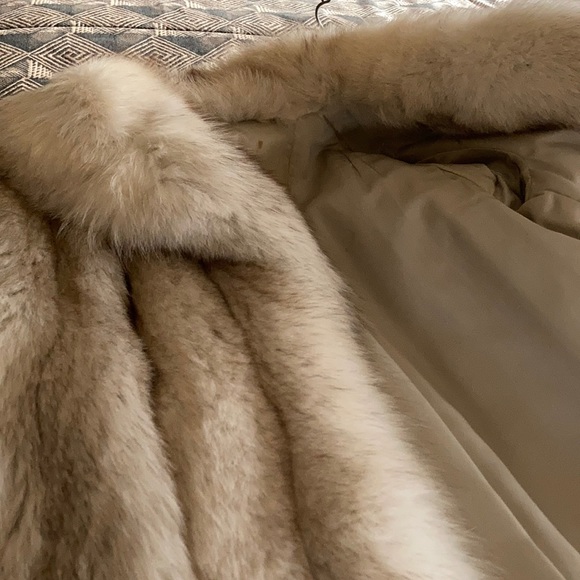 Silver Fox Coat - Picture 12 of 16